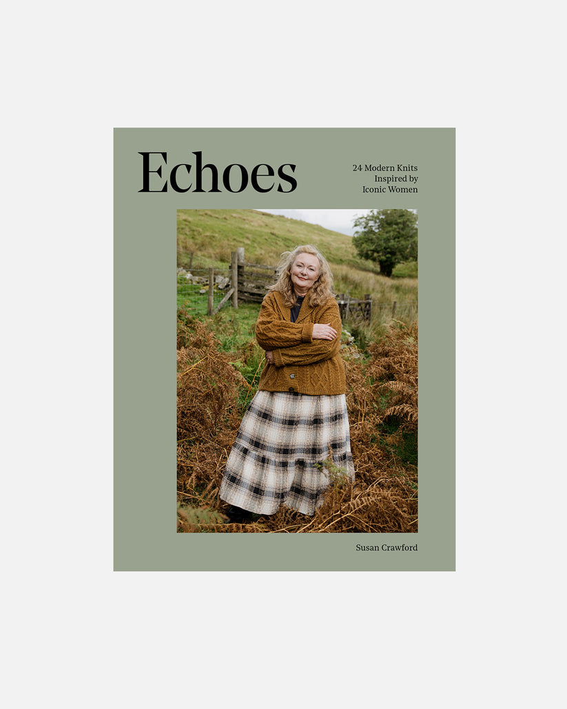 Echoes by Susan Crawford - PRE-ORDER