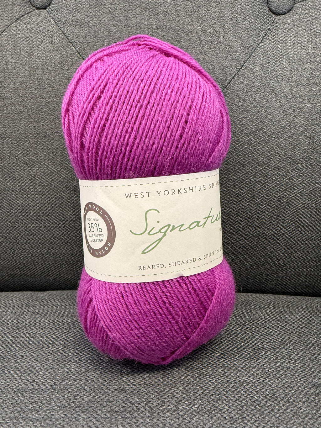 West Yorkshire Spinners - Signature 4ply - Re-loved