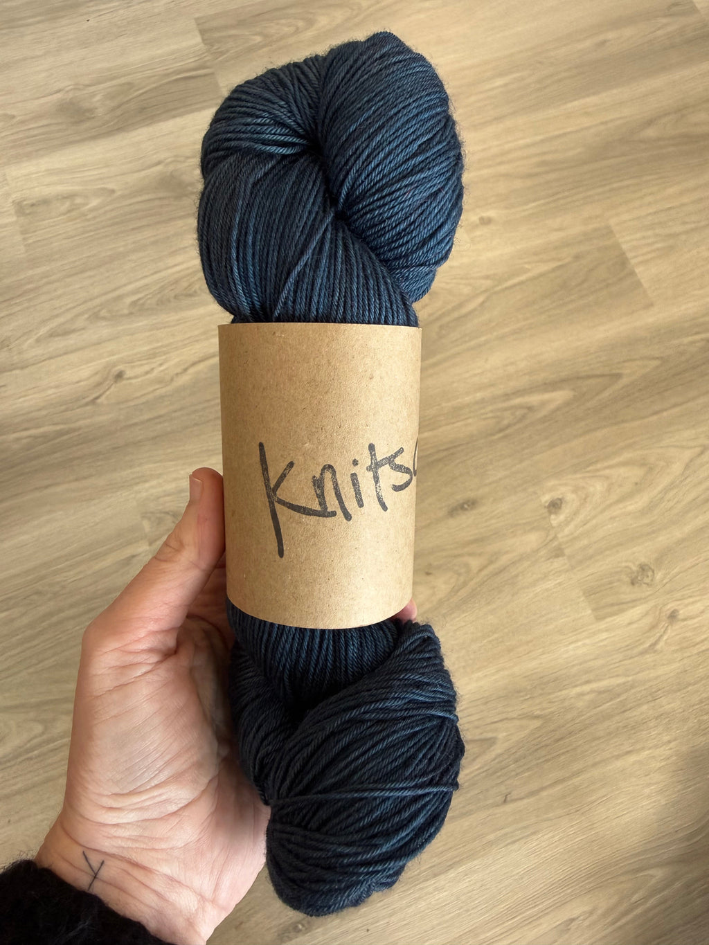 Knitsch Yarns Merino 4ply - This Is My Armour