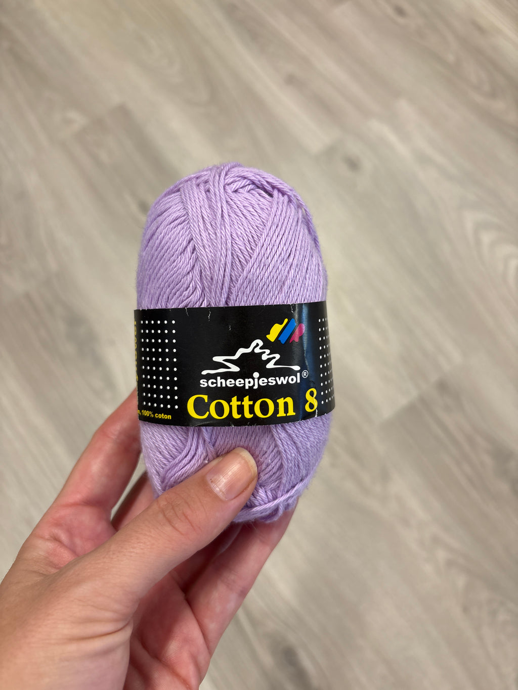 Scheepjes Cotton 8 - re-loved