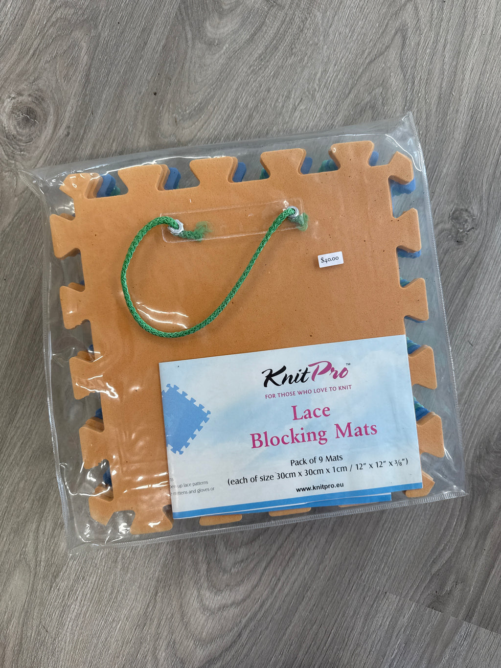Re-Loved: KnitPro Lace Blocking Mats