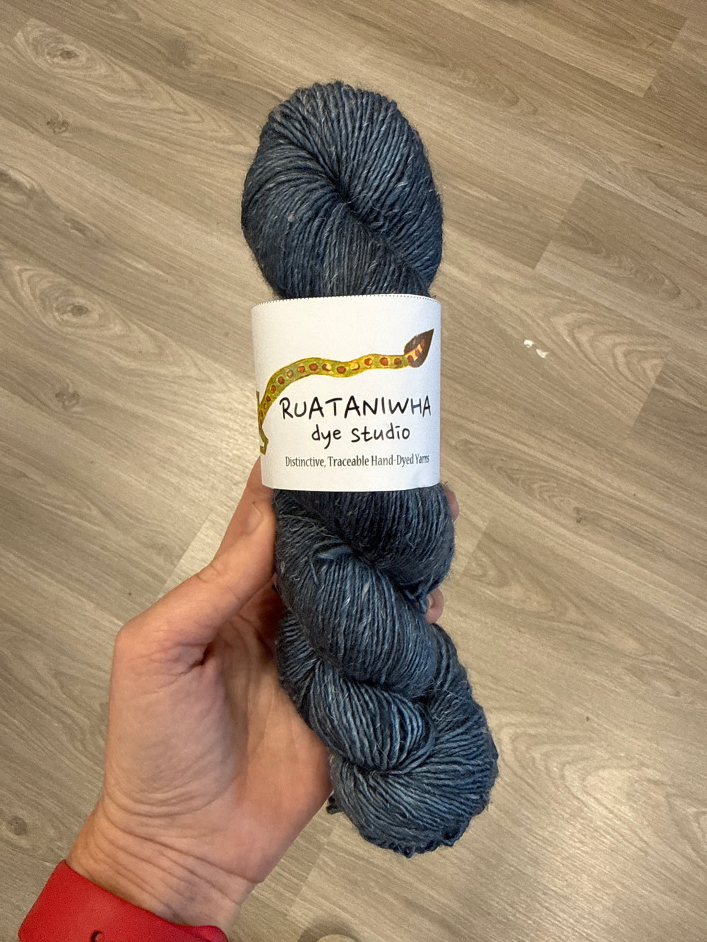 Ruataniwha - Merino Linen 4ply
