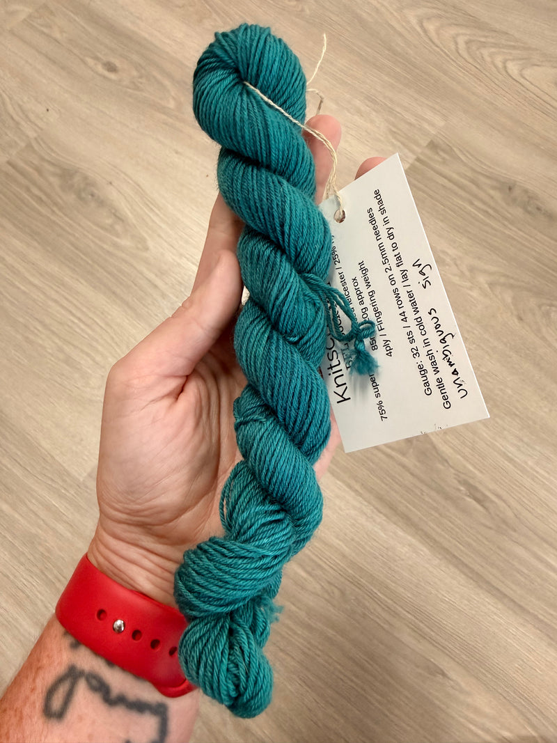 Knitsch BFL Sock Mini - Unambiguous Sign