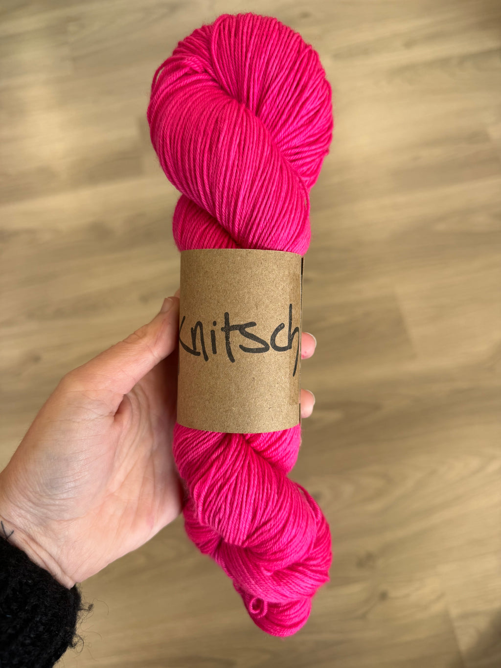 Knitsch Yarns Merino 4ply - Vivid Imagination
