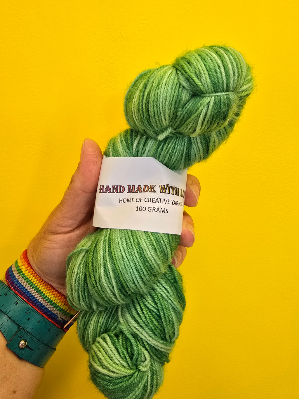 Creative Yarns 4 ply sock - Re-loved