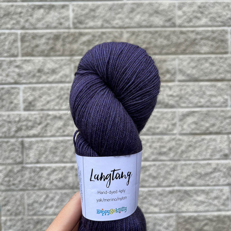 Happy Go Knitty Langtang 4ply - Re-loved