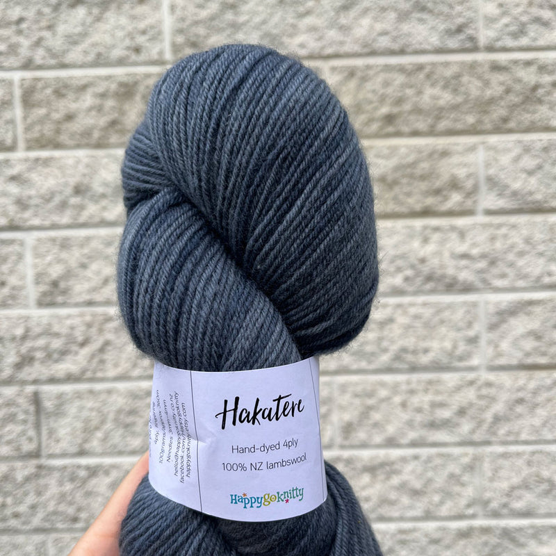 Happy Go Knitty Hakatere 4ply - Re-loved