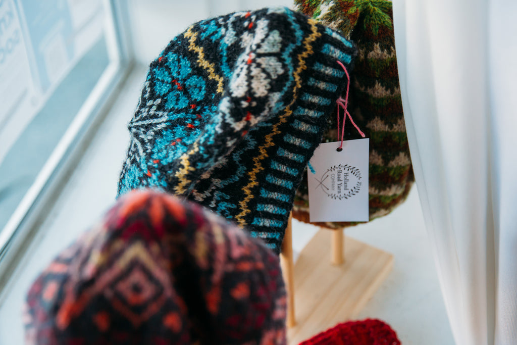 Two handed-stranded knitting - Saturday 2 May