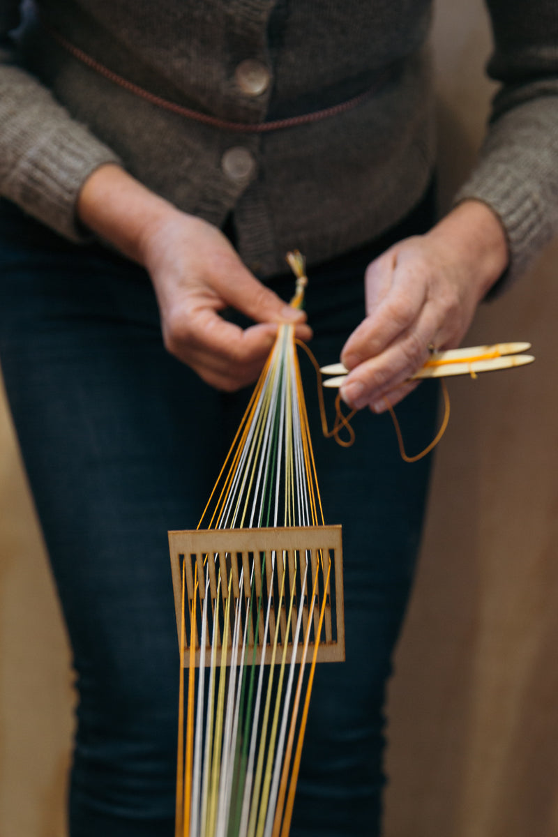 Band Weaving Class - Saturday 28 March