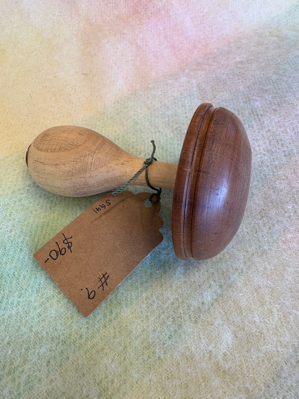 Handmade darning mushroom #9