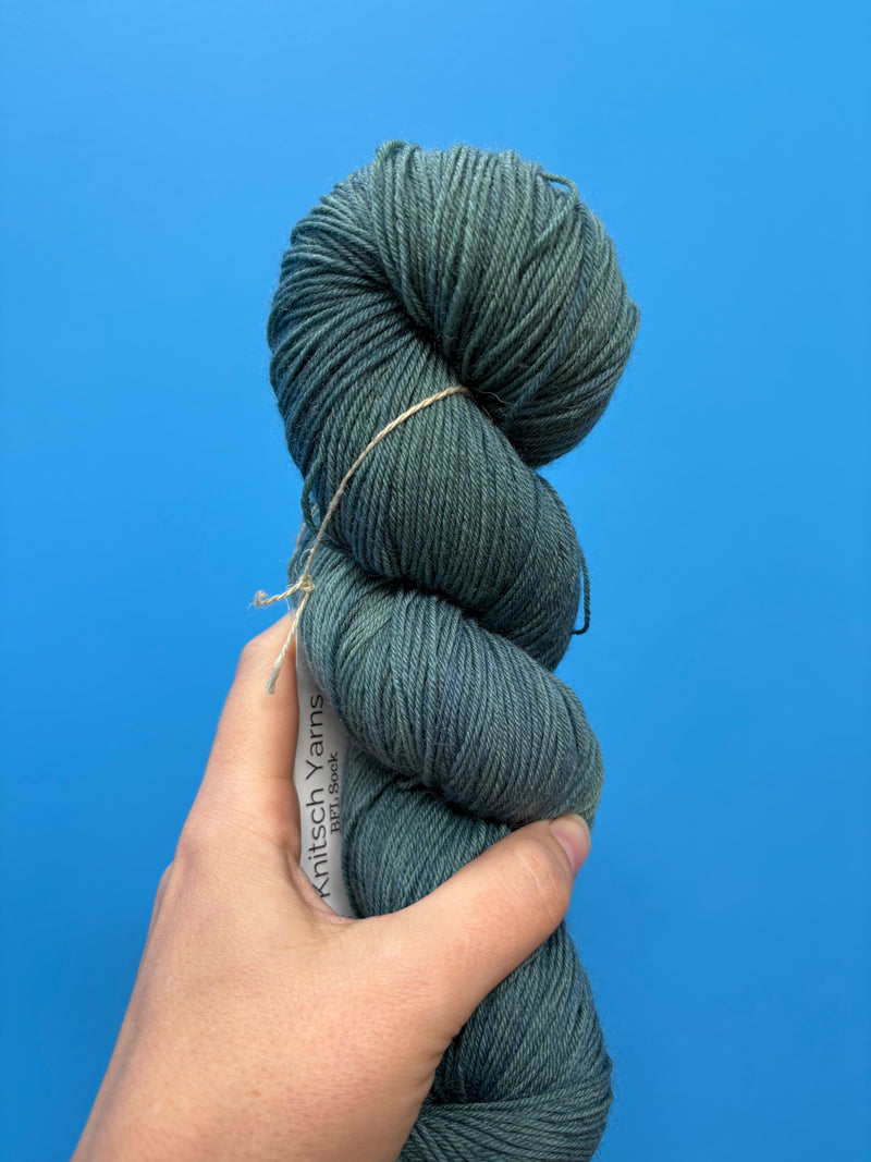Knitsch BFL Sock - Sea Salt