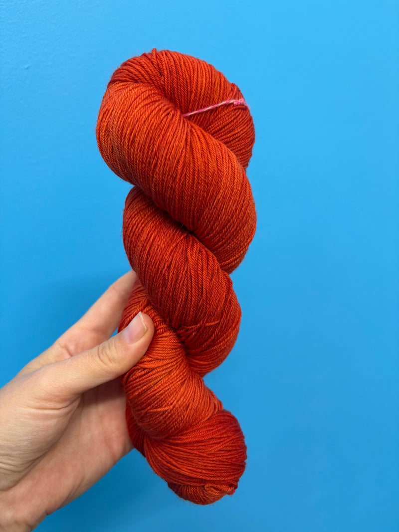 Knitsch Yarns Merino 4ply - Incendiary