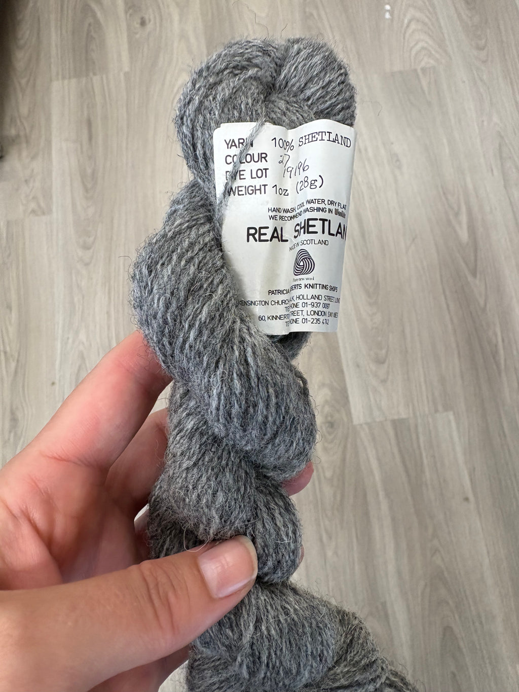 Patricia Roberts Shetland Yarn - Re-loved