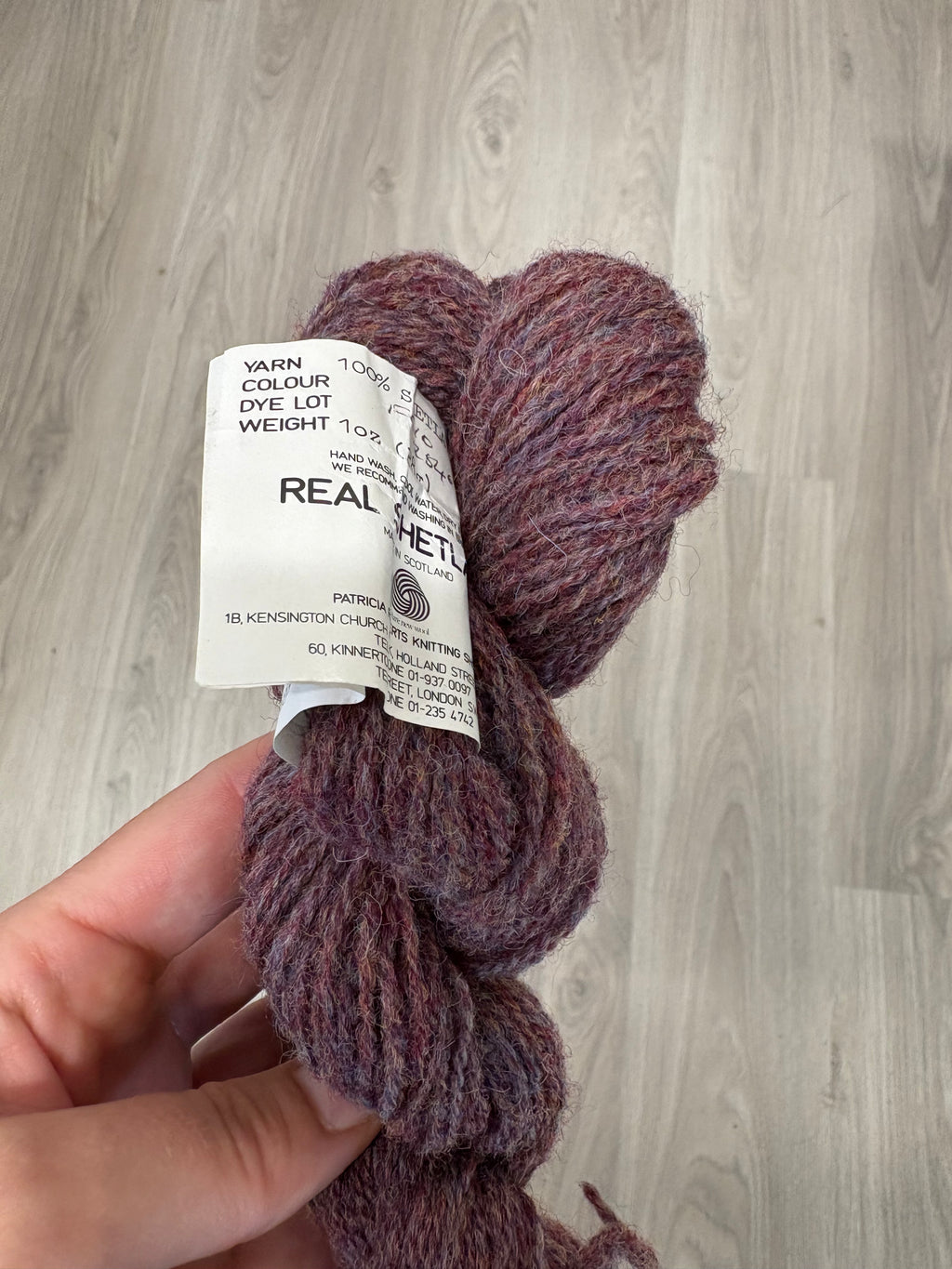 Patricia Roberts Shetland Yarn - Re-loved