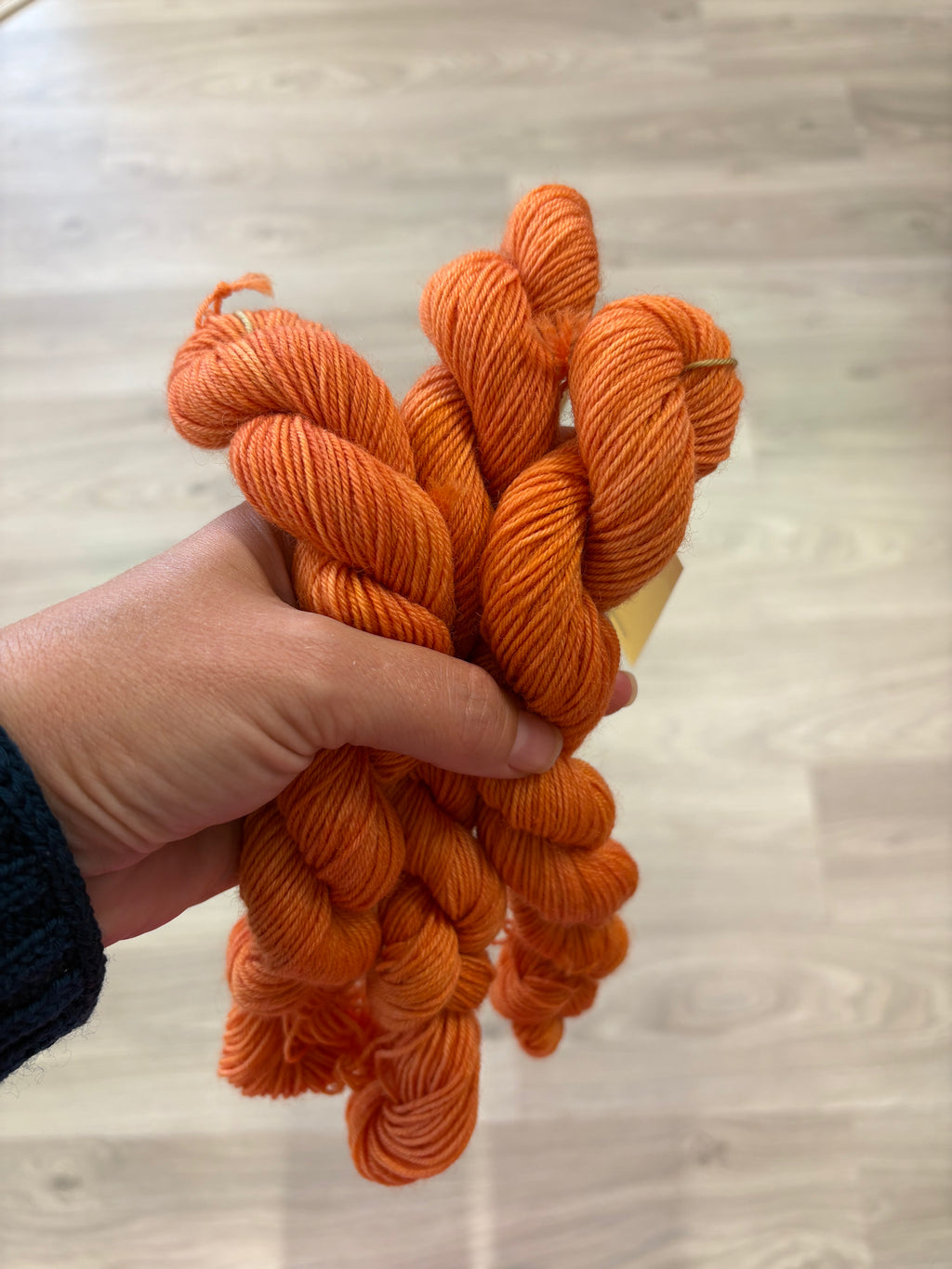Knitsch BFL Sock Mini - Peacharine