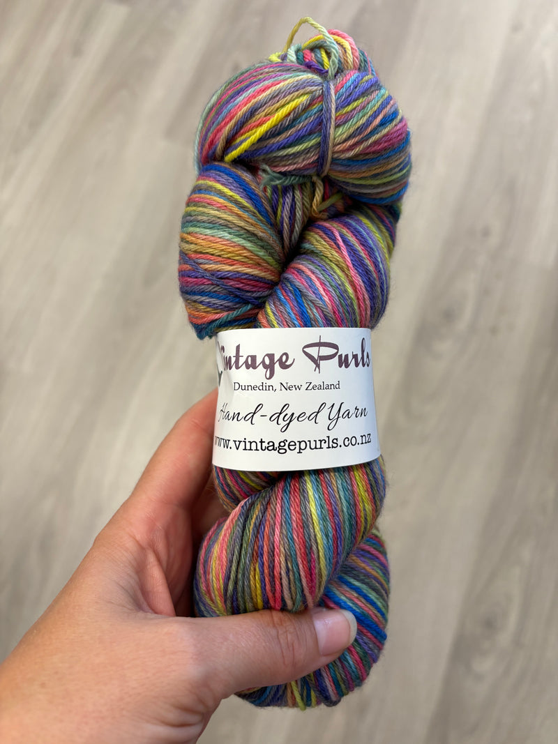 Vintage Purls Sock - Re-Loved