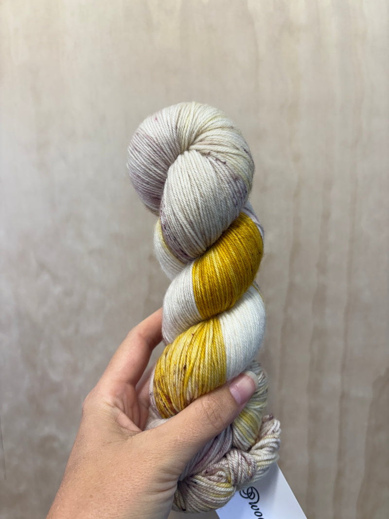 Mama Wooling Sock - Here Come the Daffs