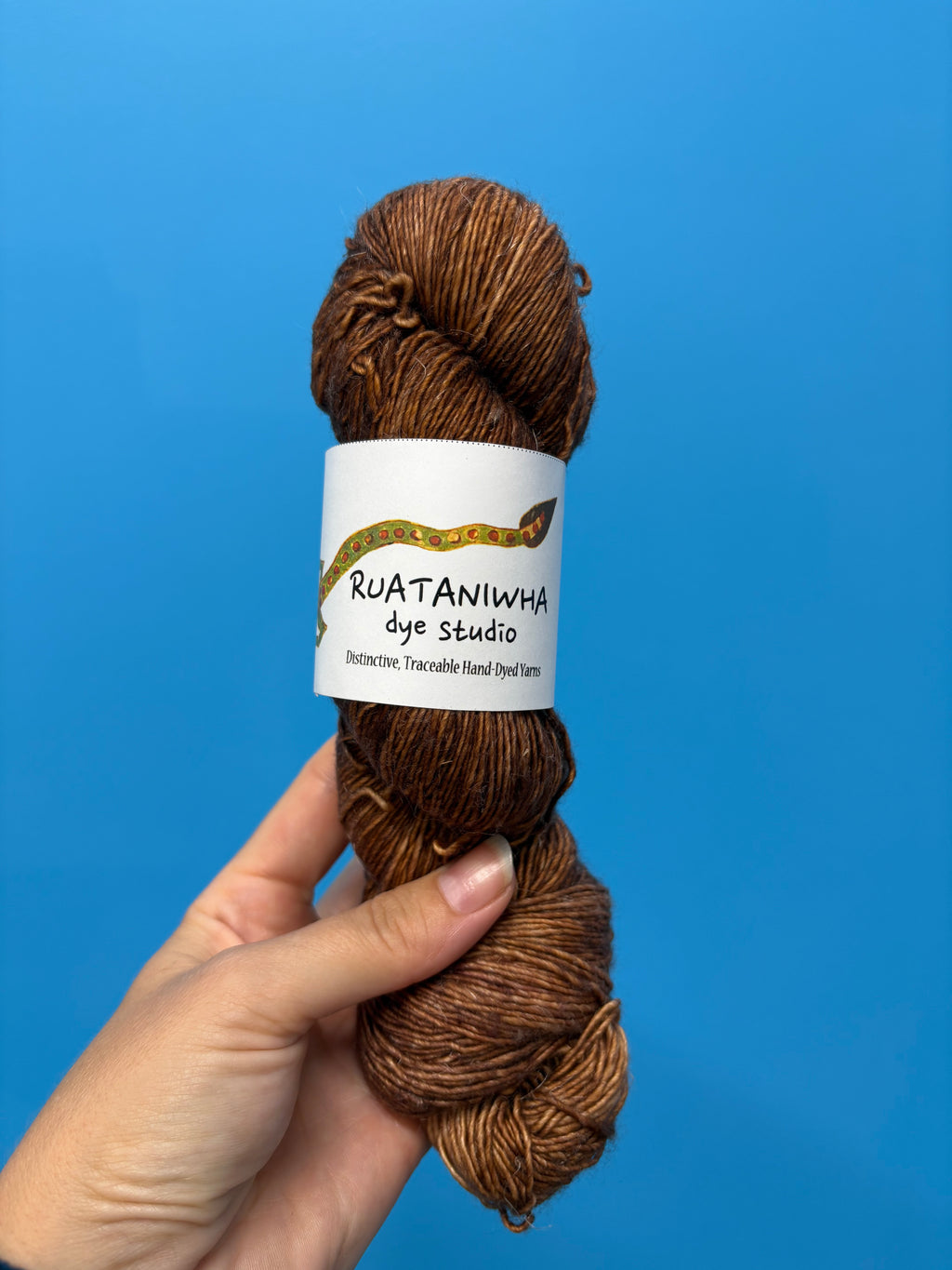 Ruataniwha - Merino Linen 4ply