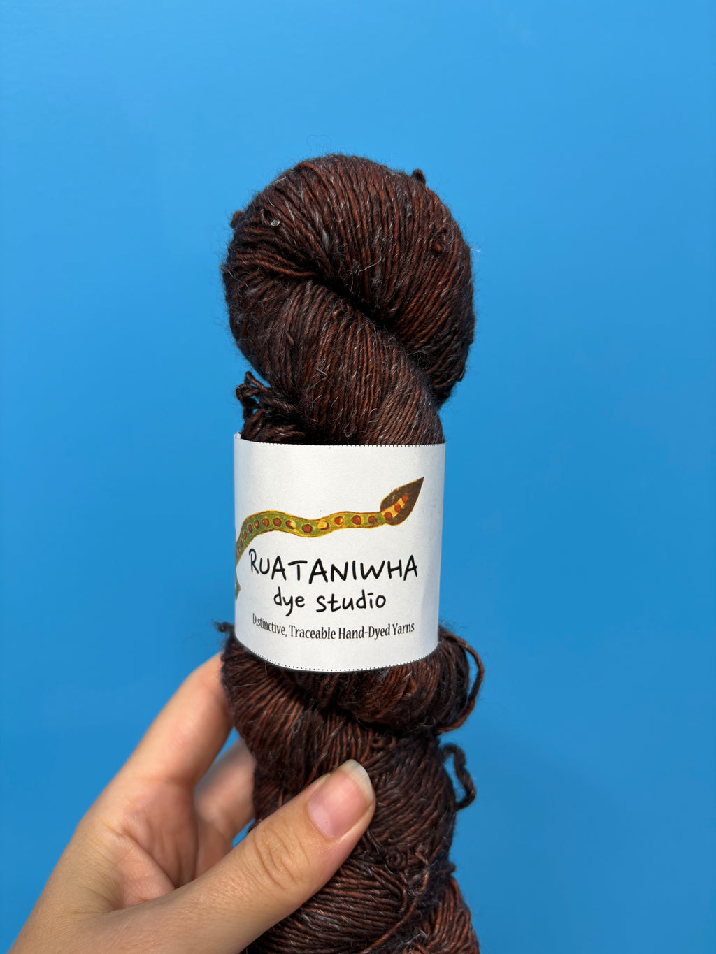Ruataniwha - Merino Linen 4ply