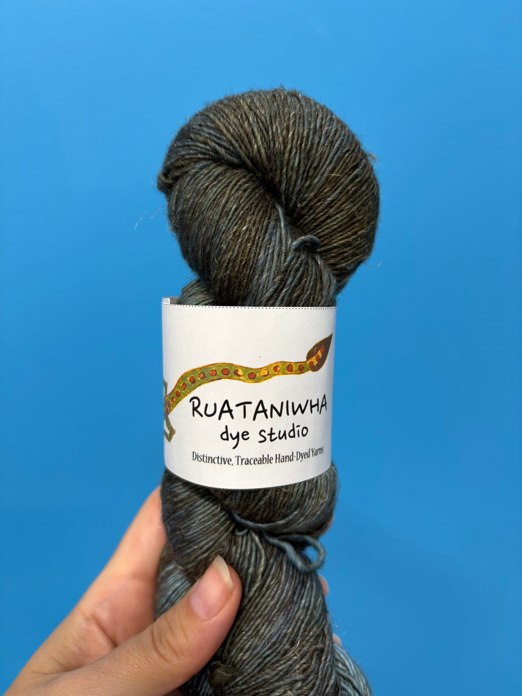 Ruataniwha - Merino Linen 4ply