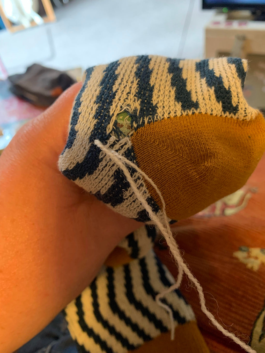 Gosh, Darn! Darning class with Emma - 10.30am Saturday 9 May