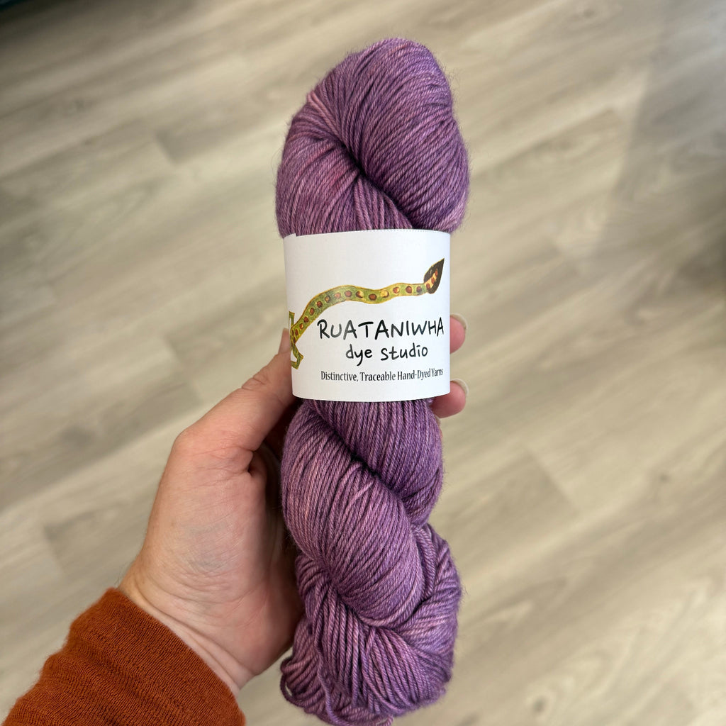 Ruataniwha Merino Silk - Lily