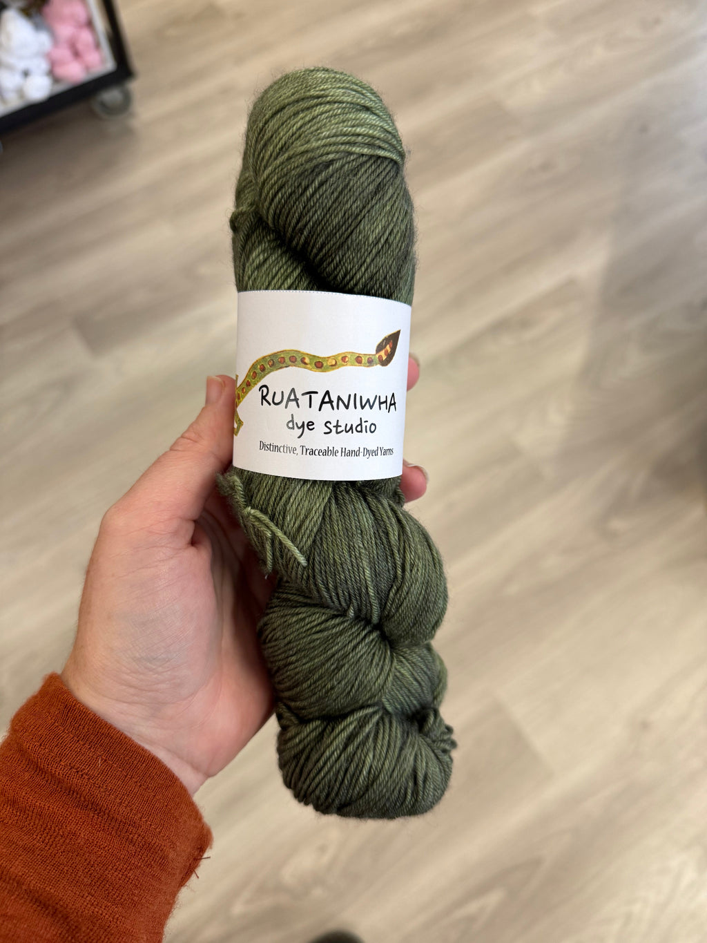 Ruataniwha Merino Silk - Thriving