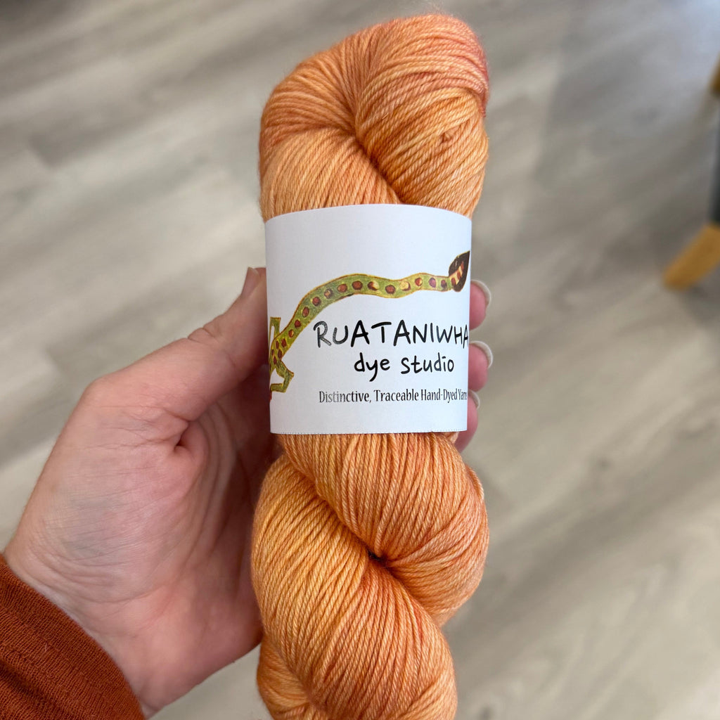 Ruataniwha Silk Merino - Coral