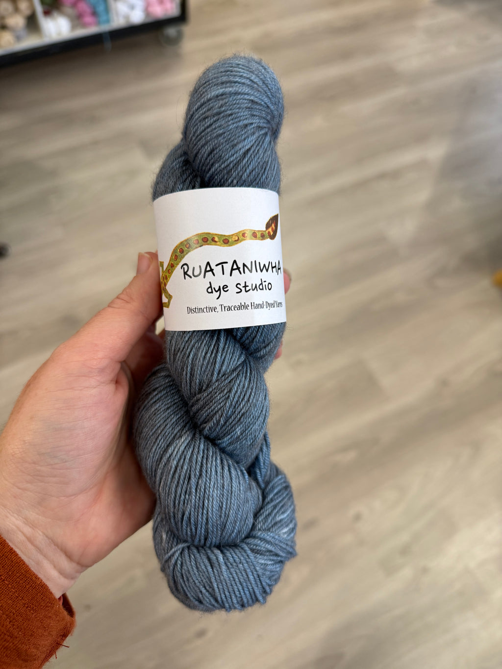 Ruataniwha Merino Silk 4ply