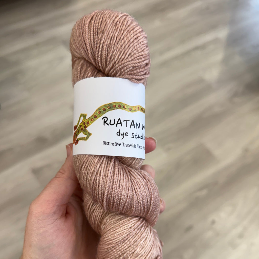 Ruataniwha Merino Silk - Antique Rose