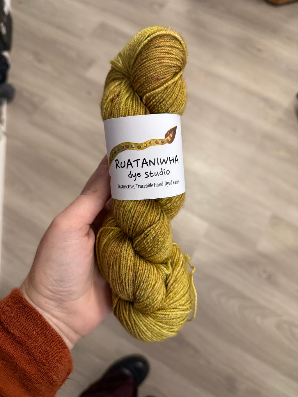 Ruataniwha Merino Silk 4ply