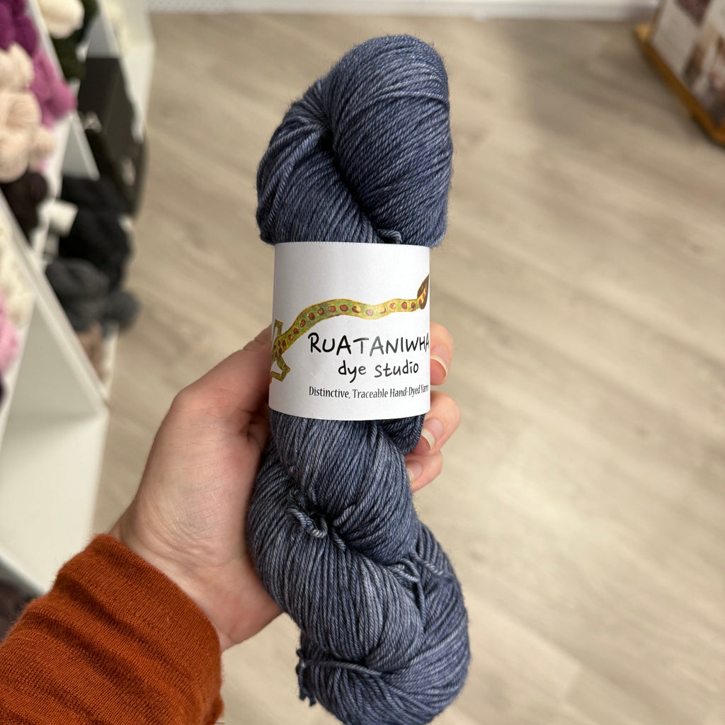Ruataniwha Merino Silk - Ink