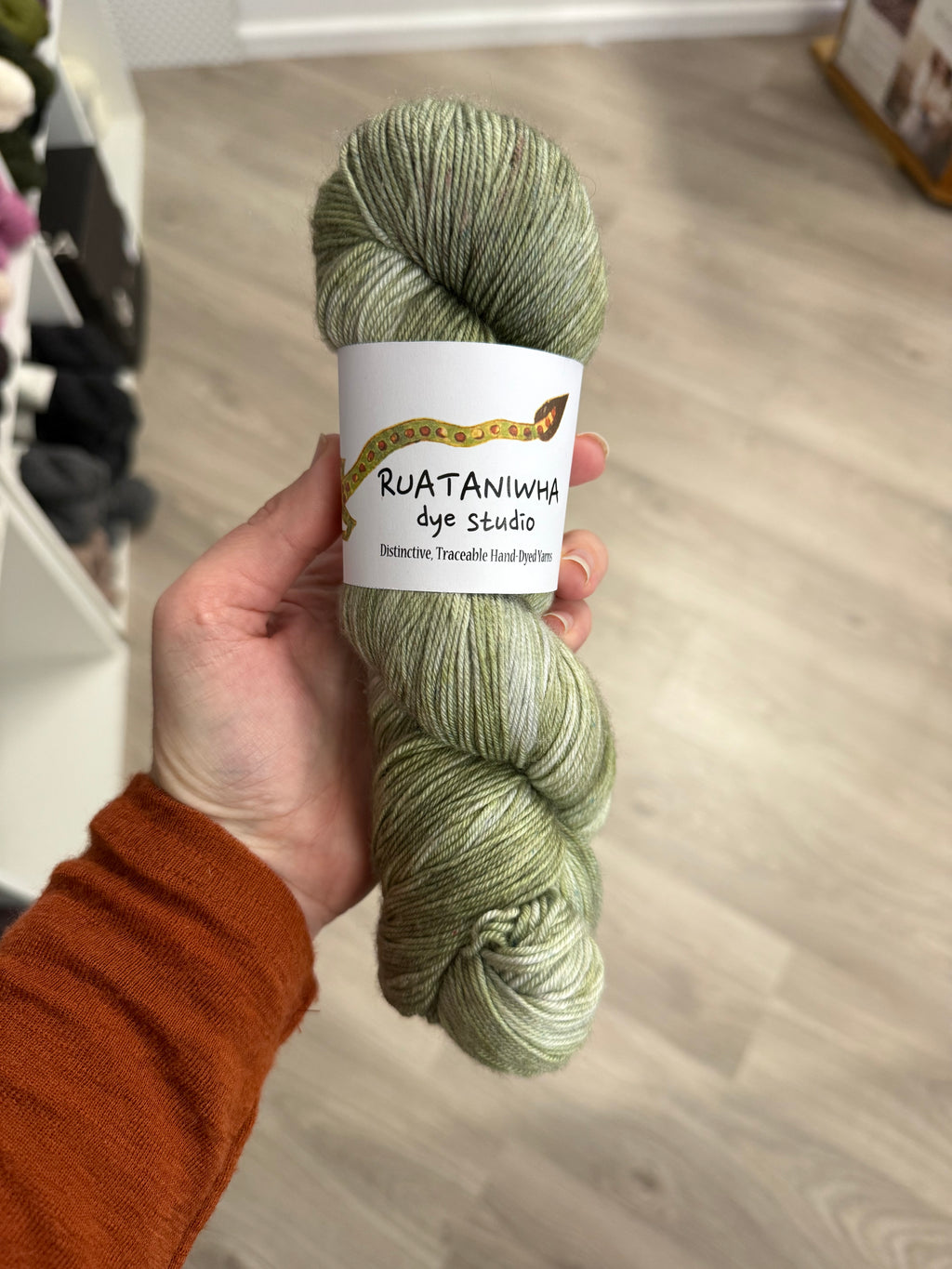 Ruataniwha Merino Silk 4ply