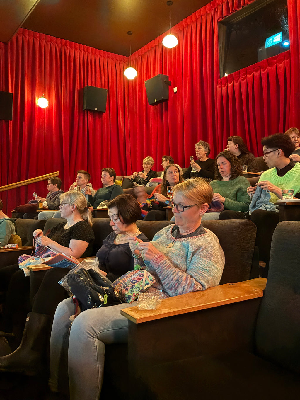 Lights Up Knitting - Monday 8 December