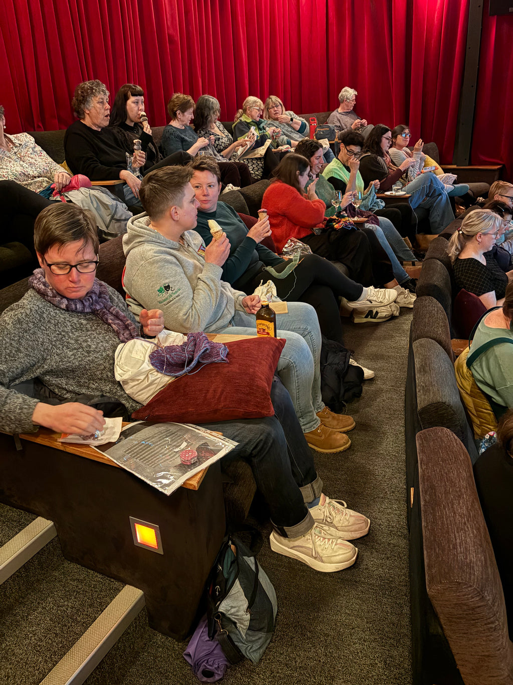 Lights Up Knitting - Monday 8 December