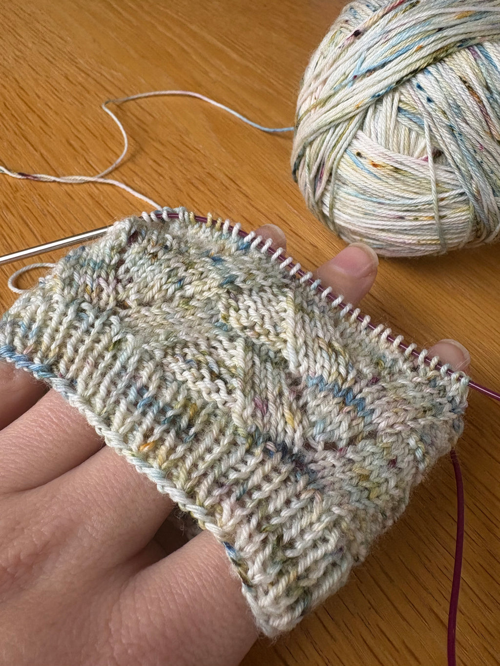 Learn to knit socks - 10:30am Saturday 1 August