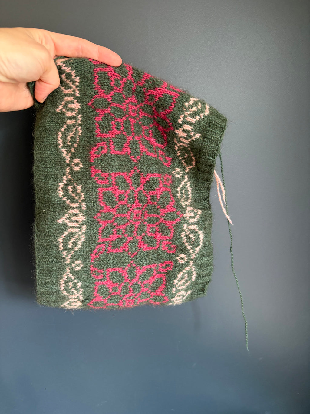 Flower Garden Cowl Pattern