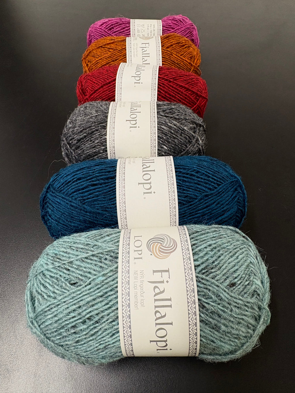 Istex fjallalopi lineup