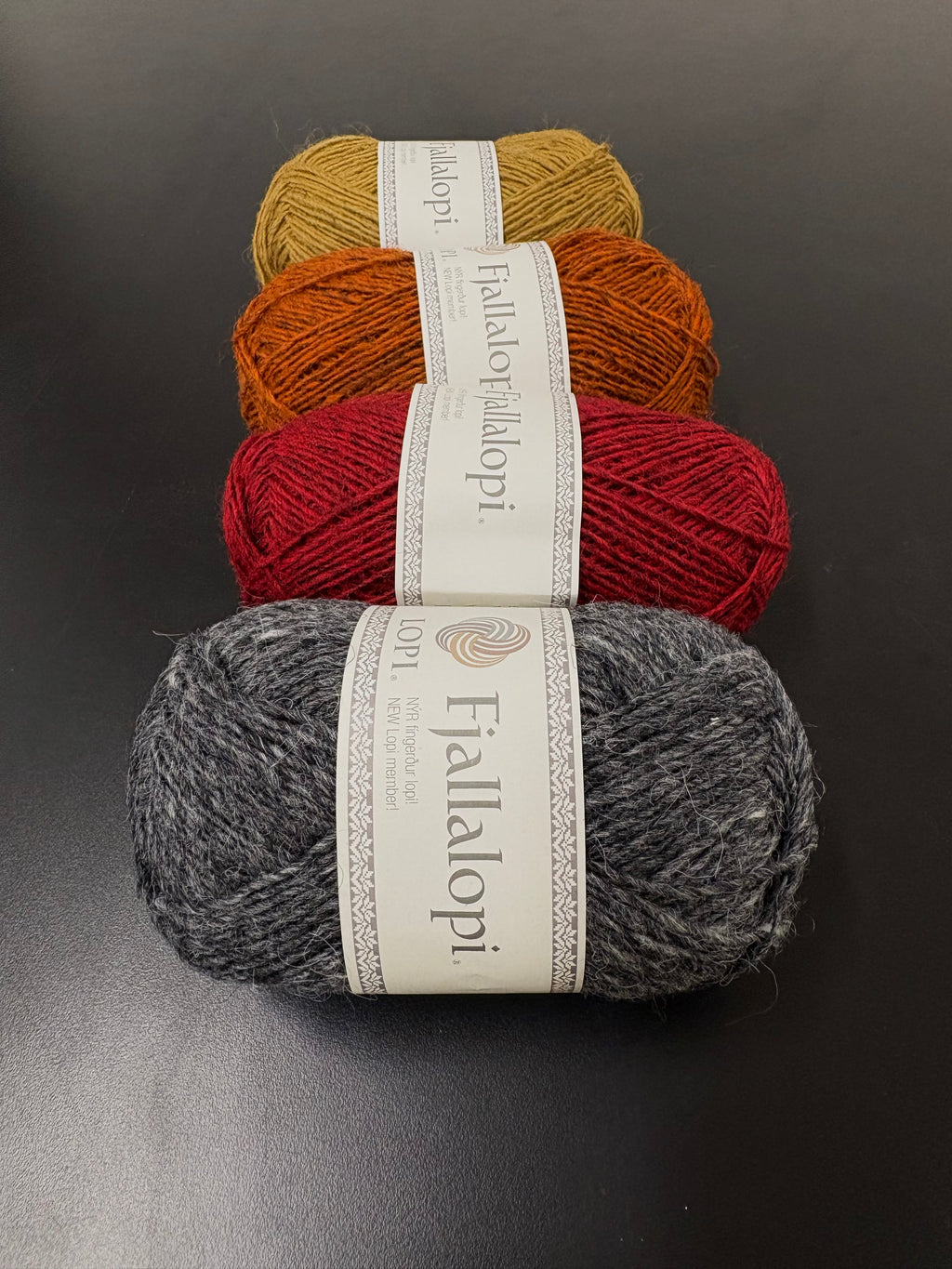 Istex fjallalopi lineup warm shades