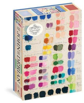 John Derian Painters Palette - 1000 Piece Jigsaw Puzzle