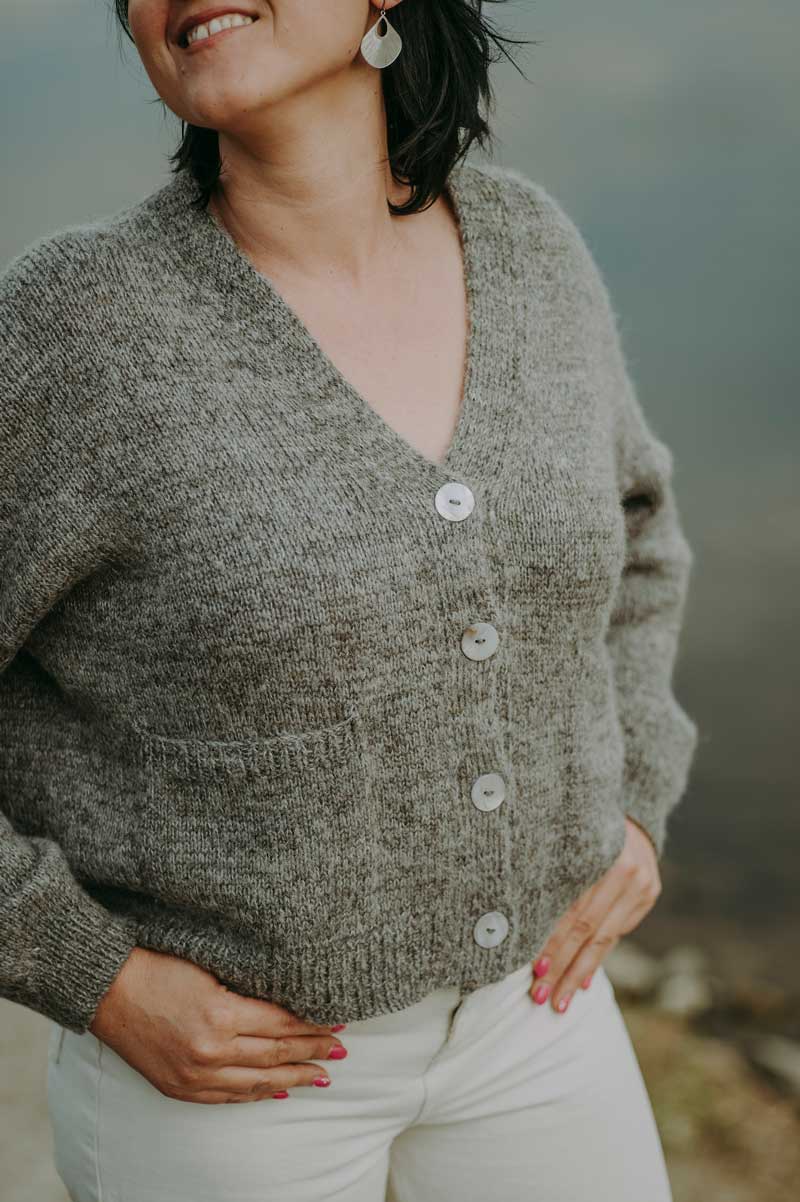 Cozy Cider cardigan