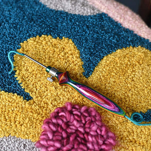 Knit Pro Vibrant Punch Needle Set