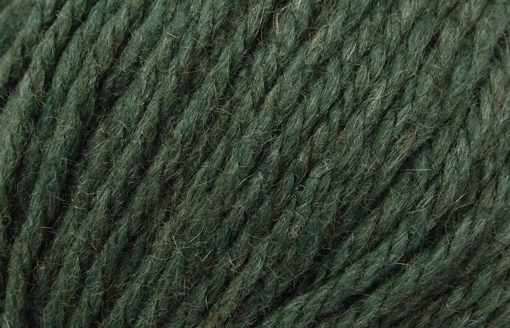 Kauri Worsted K04- Green Peka