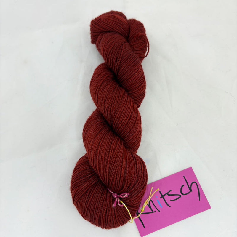 Knitsch Yarns Merino 4ply - The Mad Blood Stirreth