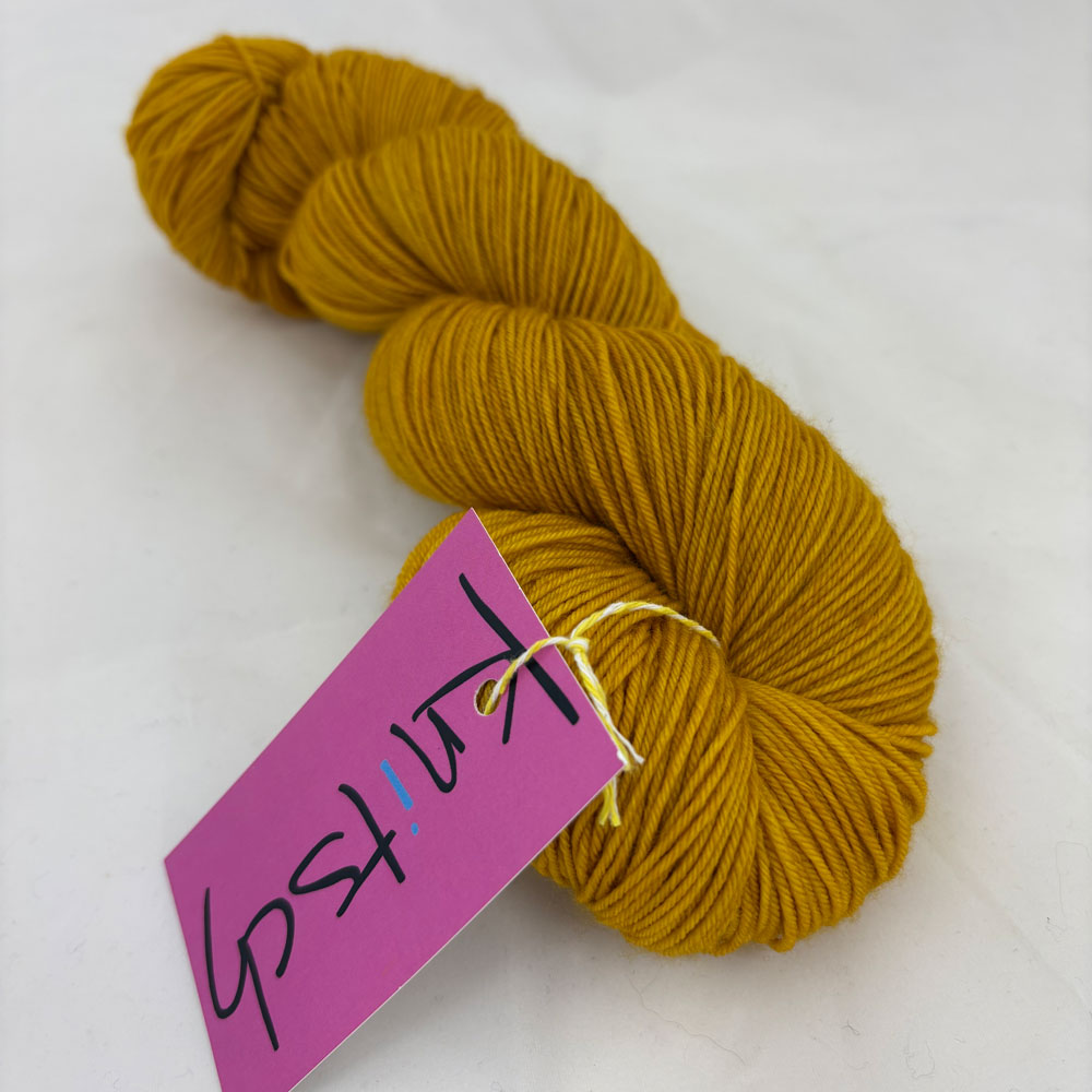 Knitsch Yarns Merino 4ply - Golden Syrup