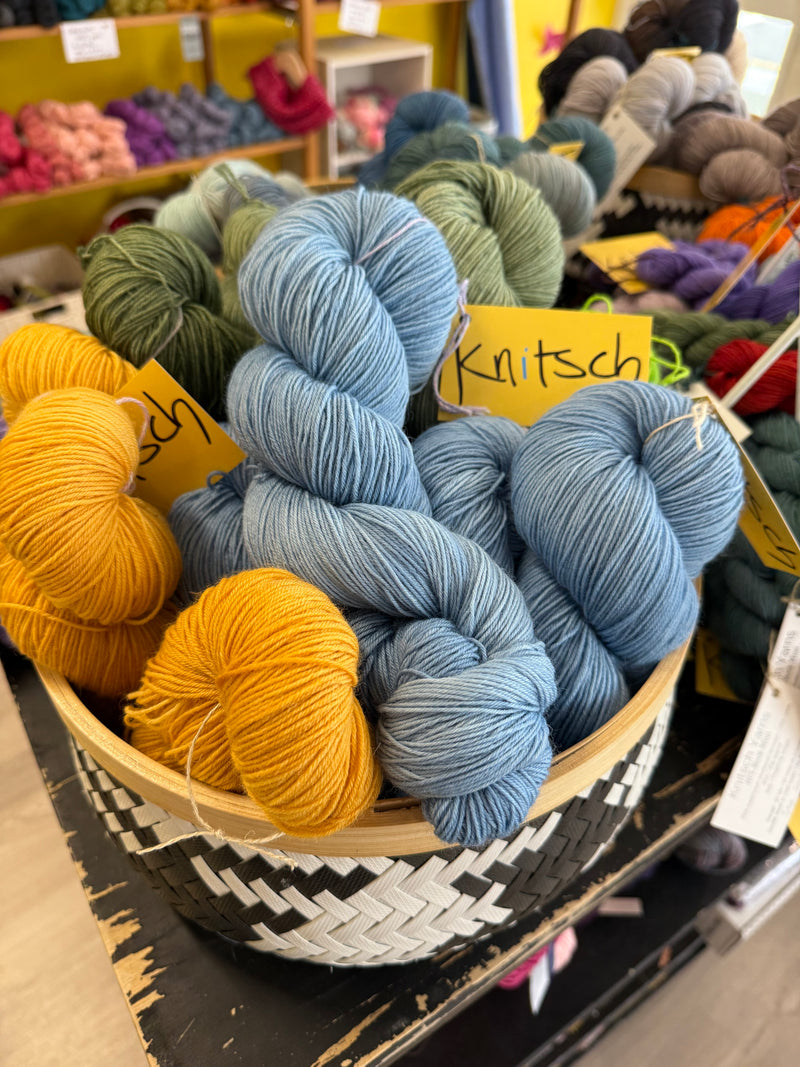Knitsch BFL Sock - Le Ciel