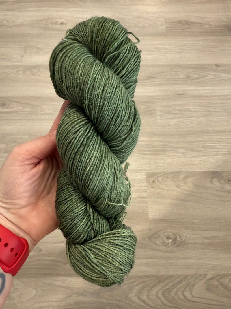 Knitsch BFL Sock - Herb Garden