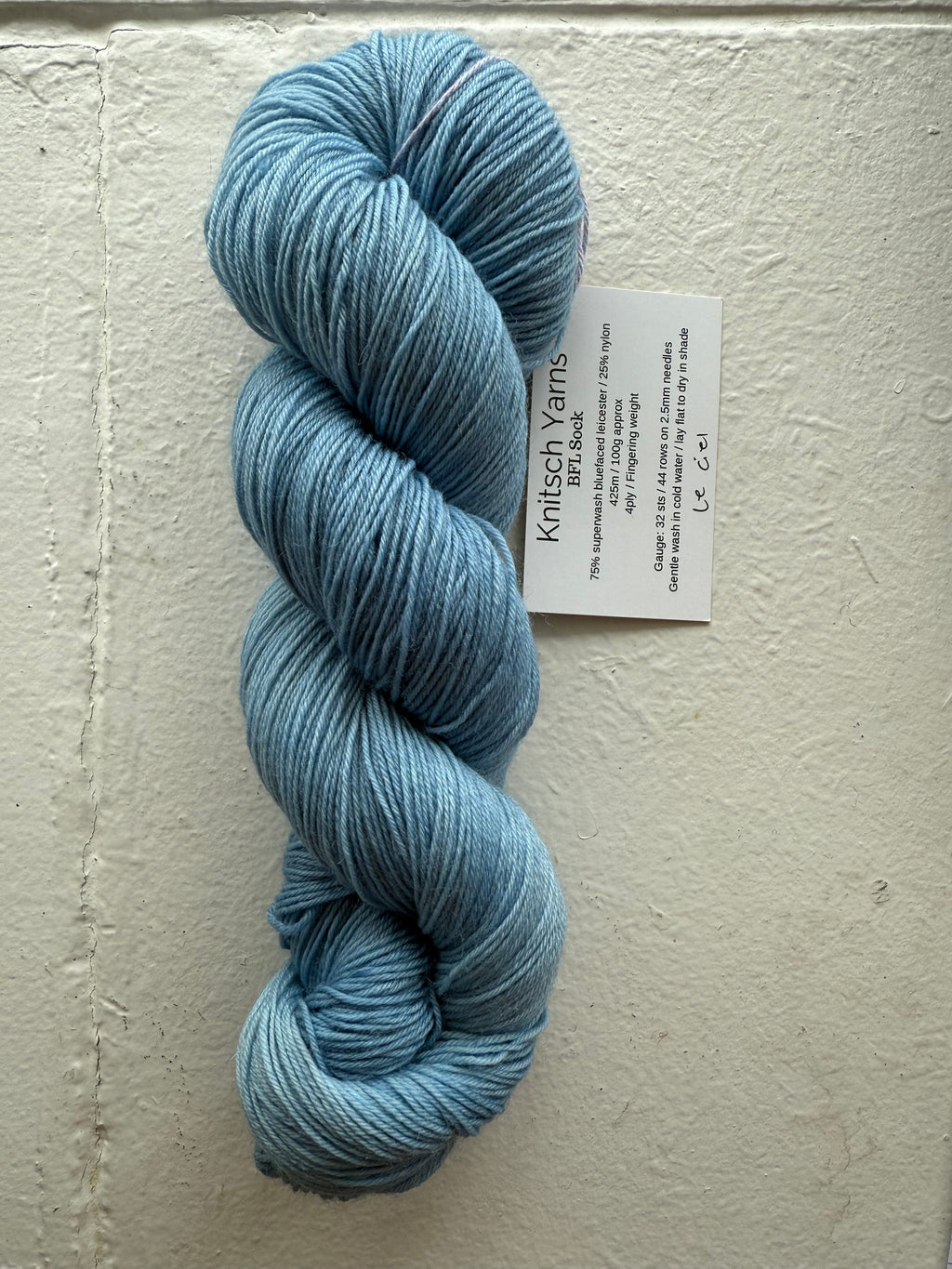 Knitsch BFL Sock - Le Ciel