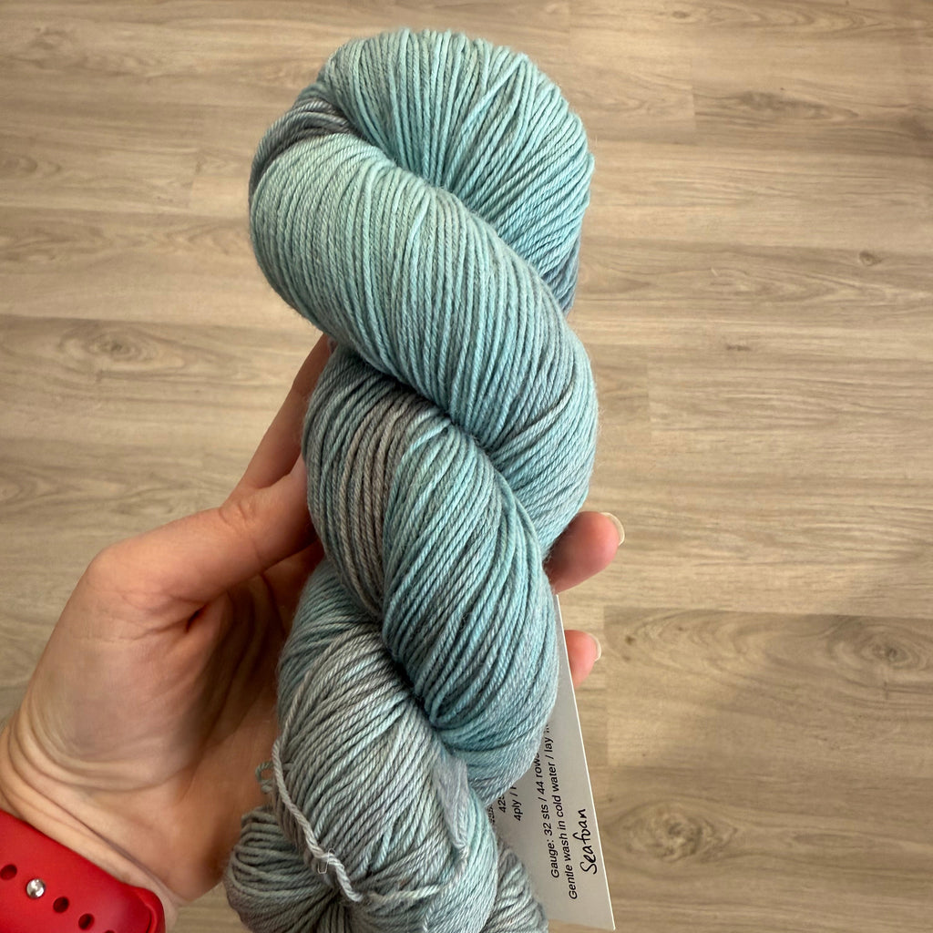 Knitsch Sock BFL - Sea Foam 
