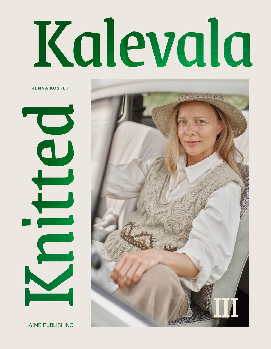 Knitted Kalevala III - PRE-ORDER